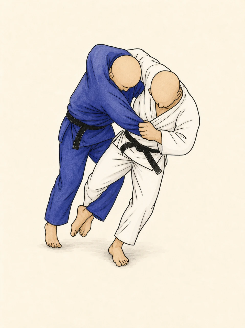 Original demonstration illustration of Kawazu-gake