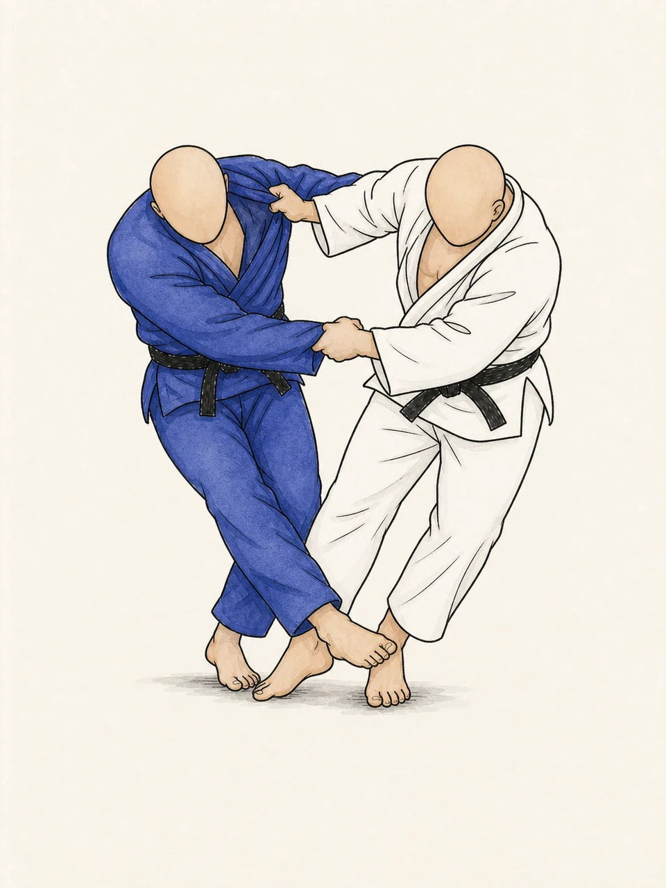Tsubame-gaeshi technique illustration